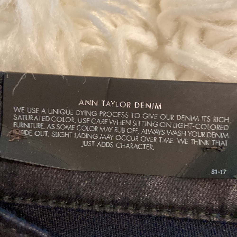 Ann Taylor The Skinny Modern Fit Pants size 10P brand new with tags color black - Picture 9 of 16